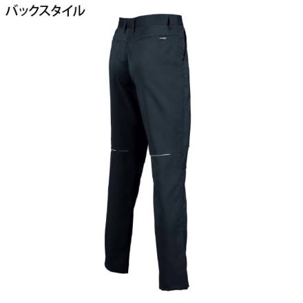 ハゲダルマ クロダルマ] 31910 スラックス（ノータック）