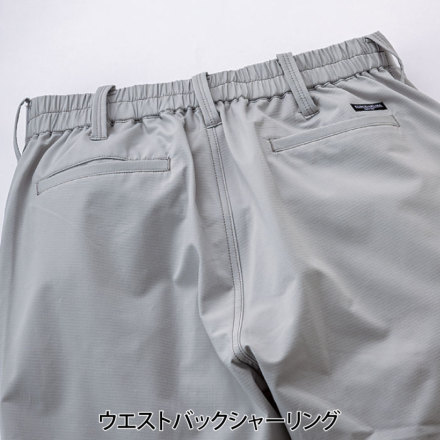 クロダルマ] 35680 カーゴパンツ(ノータック/バックシャーリング)