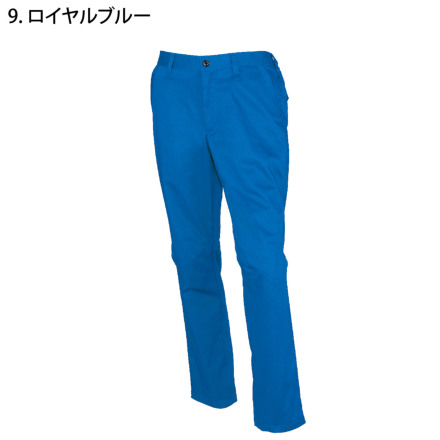 クロダルマ] 35682 カーゴパンツ(ノータック/バックシャーリング)