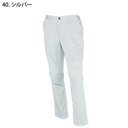 クロダルマ] 35682 カーゴパンツ(ノータック/バックシャーリング)