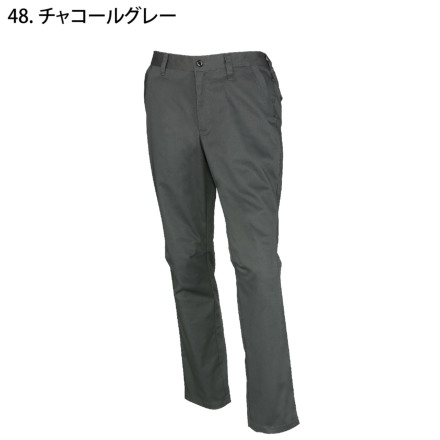 クロダルマ] 35682 カーゴパンツ(ノータック/バックシャーリング)