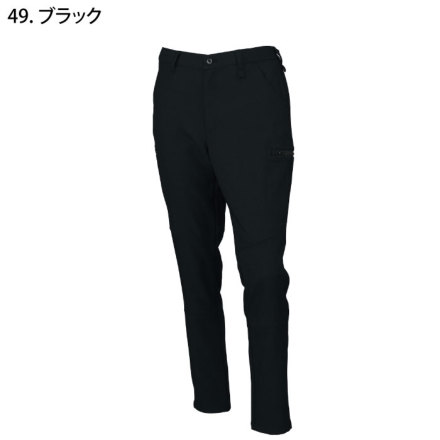 クロダルマ] 35683 カーゴパンツ(ノータック/バックシャーリング)