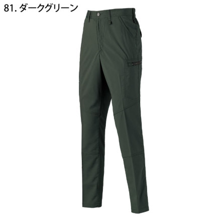 クロダルマ] 35685 カーゴパンツ(ノータック/バックシャーリング)