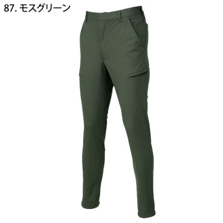 クロダルマ] 35905 カーゴパンツ (ノータック・バックシャーリング)