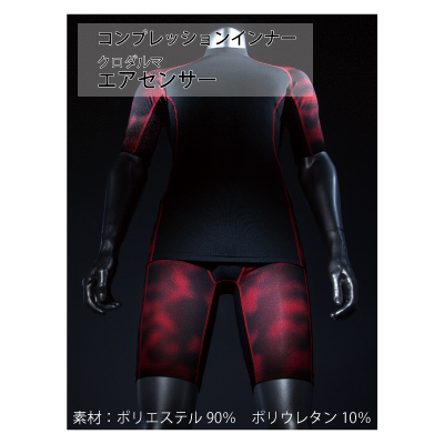クロダルマ] 47064 コンプレッションアンダーパンツ
