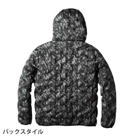 ヒマちゃん専用♡マウンテンジャケット　クロップド　XL クロダルマ] 54377 シームレスストレッチジャケット