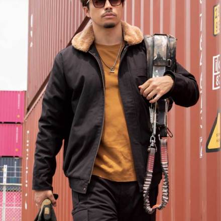 クロダルマ] 54391 防寒ジャンパー