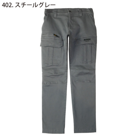 クロダルマ [AVIREX WORK] AV105 カーゴパンツ