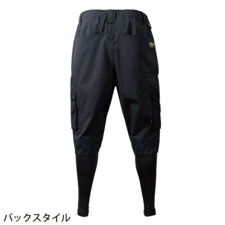 クロダルマ [AVIREX WORK] AV115 ハイブリッドカーゴパンツ