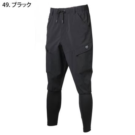 クロダルマ[D.GROW] DG133 ハイブリッドニッカカーゴパンツ