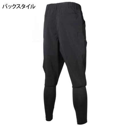最終値下げ❣️ 新品シルク混タフタカーゴパンツ　ブラック　サイズ1 最終値下げ❣️ 新品シルク混タフタカーゴパンツ ブラック