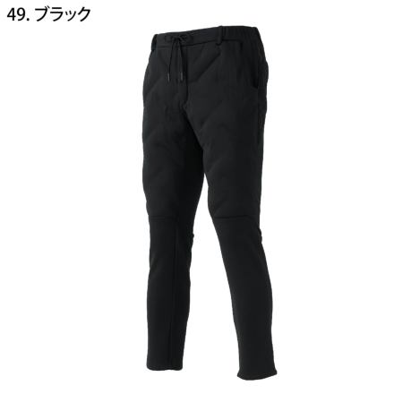 クロダルマ [D.GROW] DG601 中綿入アクティブパンツ