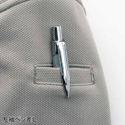 クロダルマ [D.GROW] DG814 フェイクレイヤードポロシャツ