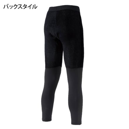 MORABITO 黒 ラッフルデザイン パンツ　未使用　新品タグ付き クロダルマ[D.GROW] DG816 ハイブリットアンダーパンツ