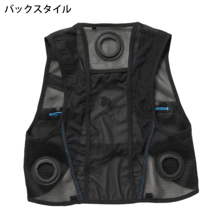 【土日限定値引き】KS-2100 ベスト&デバイスフルセット 楽天市場】ペルチェ式ベスト＆デバイスフルセット クロダルマ