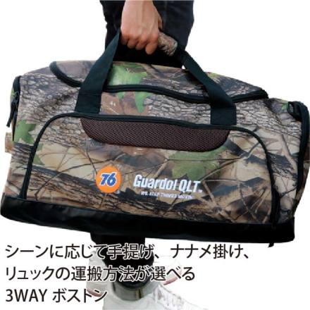 K-WORK] BP-7700 デカボストンバッグ