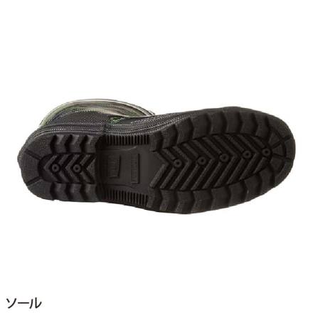 K-WORK] SB-20 迷彩安全ショートブーツ
