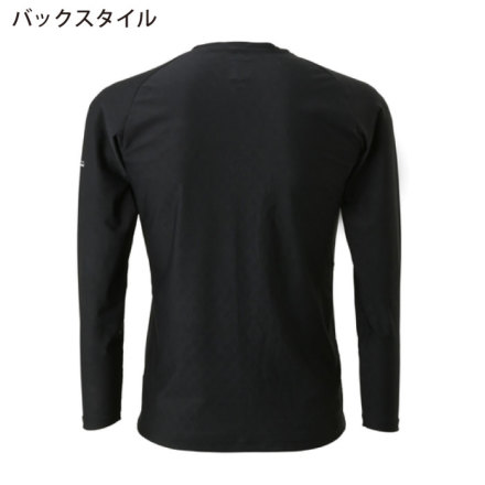 氷撃] FREEZE TECH WORK LINE 冷感シャツ長袖クルーネック