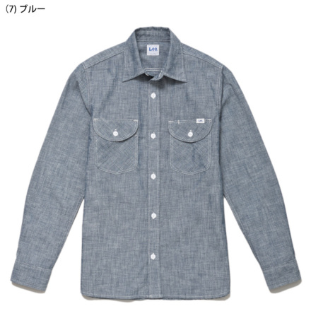 12closet◆長袖シャツ/FREE/ポリエステル/WHT/23SS-LEE-040 Lee-LCS43003-m-02-dl.jpg