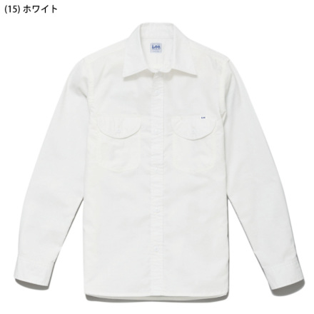リー] Lee LCS43003 レディースシャンブレー長袖シャツ