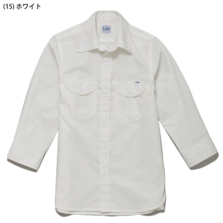Lee　レディス　シャンブレー七分袖シャツ　BMLCS43004 Lee-LCS46004-s-02-dl.jpg