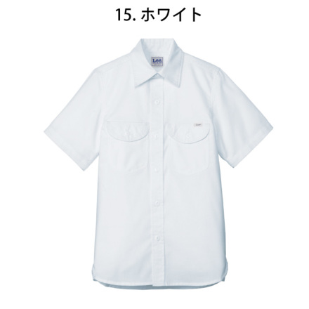 Lee　レディス　シャンブレー半袖シャツ　　BMLCS43005 レディース シャンブレー半袖シャツ LCS43005－7
