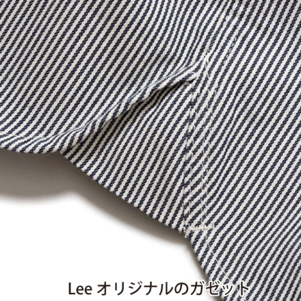 リー] Lee LWS46002 メンズワーク半袖シャツ