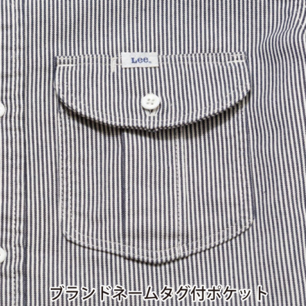 リー] Lee LWS46002 メンズワーク半袖シャツ