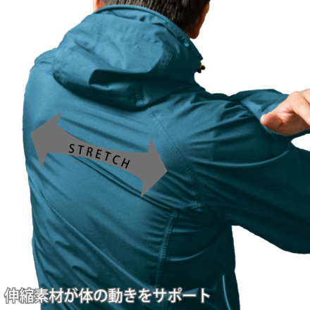 makku] AS-300 アークライト レインスーツ