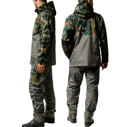 makku] AS-8510 アジャストマック バッグイン レインスーツ