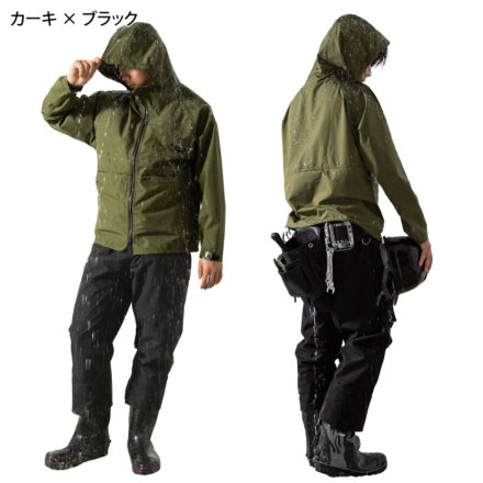 【中古】 オーナー コンビネーション アクティブレインスーツ AR-940 LLサイズ  /M309M オーナーコンビネーションアクティブレインスーツ