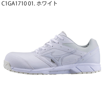 ミズノ] C1GA1710 オールマイティCS 紐タイプ 安全靴