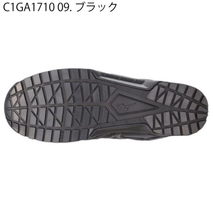 ミズノ] C1GA1710 オールマイティCS 紐タイプ 安全靴