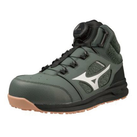 限定ポニー（未使用新品） ミズノ] F1GA2203 オールマイティ LSⅡ73M BOA 安全靴