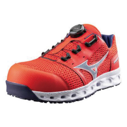 ミズノ] F1GA2306 オールマイティ VH51L BOA ローカットタイプ 安全靴