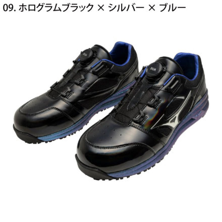 ミズノ] F1GA2511 オールマイティ LSⅡ52L BOA 安全靴 限定