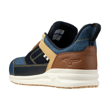ミズノ] F1GA2515 オールマイティ LSII 11L DENIM 安全靴 限定
