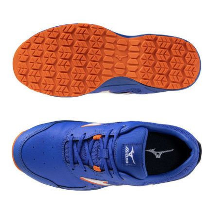 【最安値】  ネイビーとホワイト2枚 MIZUNO（ミズノ） テニスシューズ メンズ レディース ウエーブ