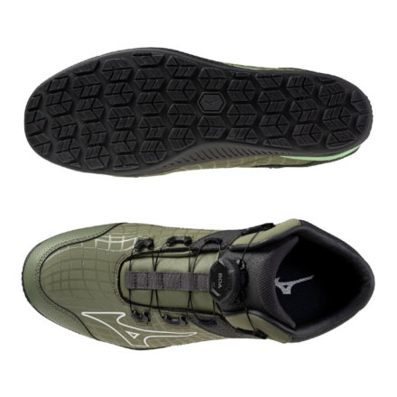 ミズノ] F1GA2605 オールマイティ TDII 81H BOA 安全靴 限定