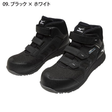 ミズノ] F1GA2613 オールマイティ WU 22H 安全靴