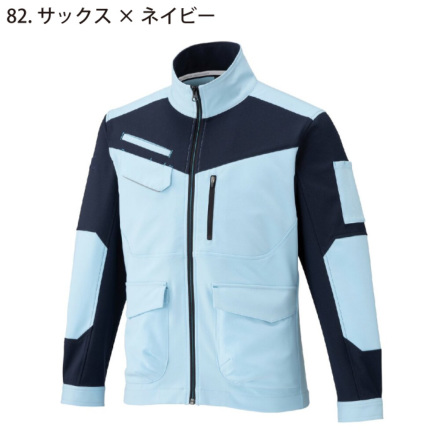 出動服Ⅱ型 上下　Mサイズ【新品未使用】 ミズノ] F2JE1194 ワークジャケット［通年向け］