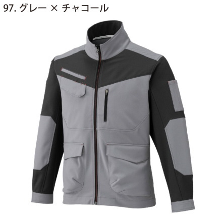 ミズノ] F2JE1194 ワークジャケット［通年向け］