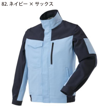 flowerレースジャケット　ブルー86 SH_F2JE0186_s87_07_XL.jpg