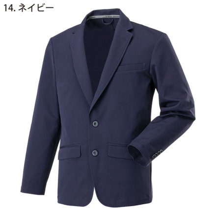 【極美品】ミズノ 2WAYストレッチMOVEジャケット セットアップ ネイビーL ミズノ] F2JEB195 2WAYストレッチMOVEジャケット［通年向け］