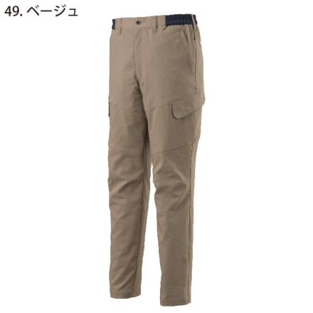 ワーク パンツ ストレッチ(制電／春夏用／エコ素材)|F2JFA183
