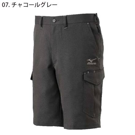 ミズノ] F2JF2191 ワークハーフパンツ[通年向け]
