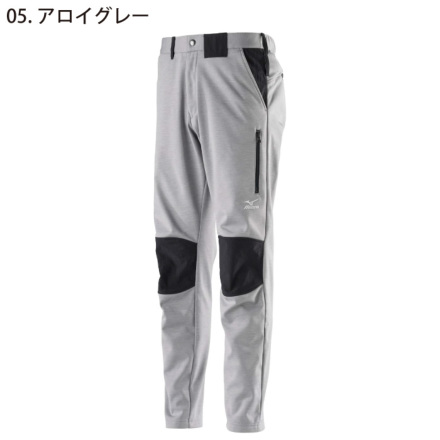 ミズノ 防寒ウエア テックシールドパンツ アロイグレー 2XL ( F2JF958305-2XL ) ミズノ(株) ミズノ 防寒ウエア テックシールドパンツ アロイグレー L ( F2JF958305