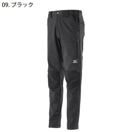ミズノ 防寒ウエア テックシールドパンツ アロイグレー 2XL ( F2JF958305-2XL ) ミズノ(株) ミズノ 防寒ウエア テックシールドパンツ アロイグレー L ( F2JF958305