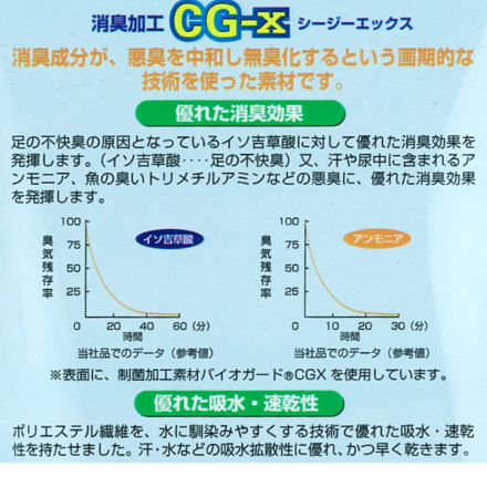 モリト] is-fit 制菌バイオガード黒 インソール