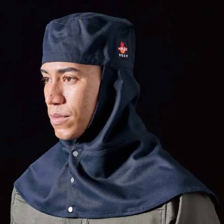 ほのママ 溶接頭巾 ほのママ 溶接頭巾 防炎頭巾 ツバなし 溶接用 モノタロウ 溶接帽